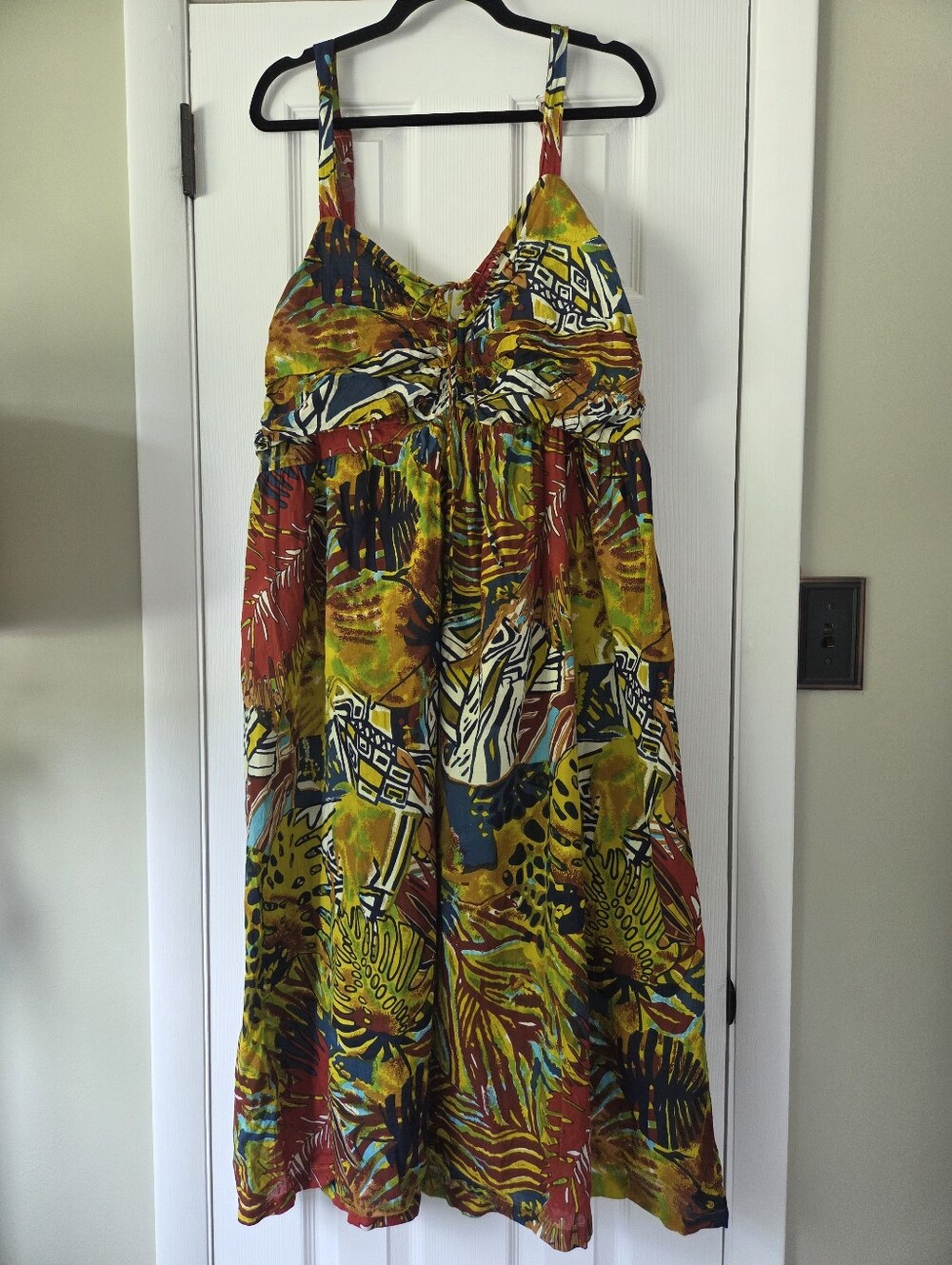 Sante Classics Cotton Boho Dress